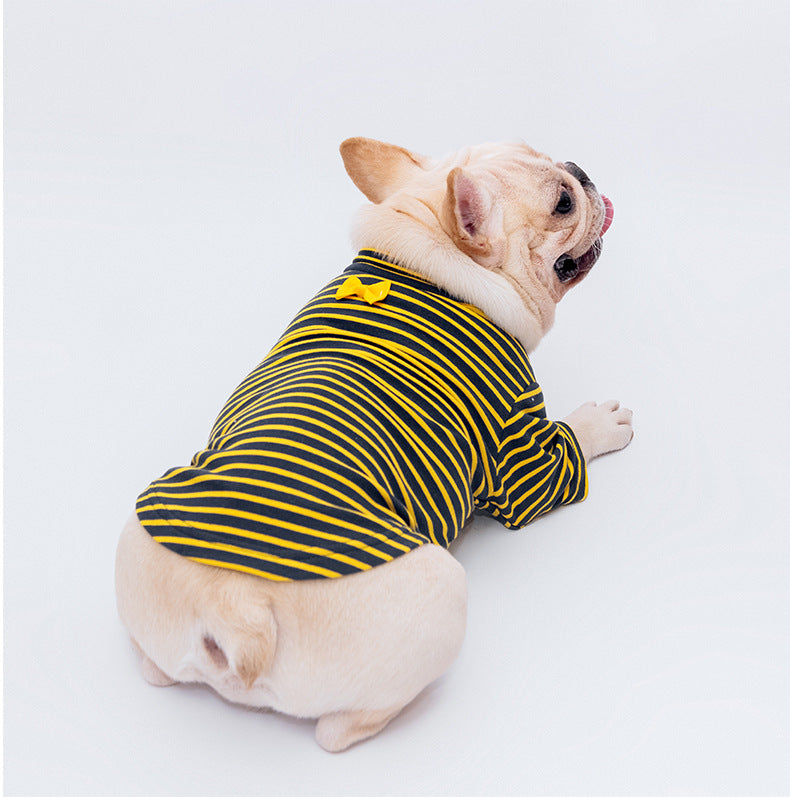 Anti-Lint Base Shirt Cotton Stretch Dog Clothes