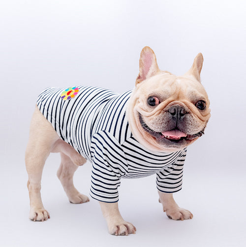 Anti-Lint Base Shirt Cotton Stretch Dog Clothes