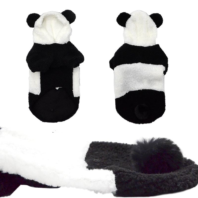 Dog Autumn And Winter Thermal Cotton-padded Clothes