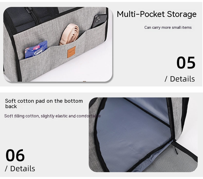 Frenchie Nest on the Go Portable