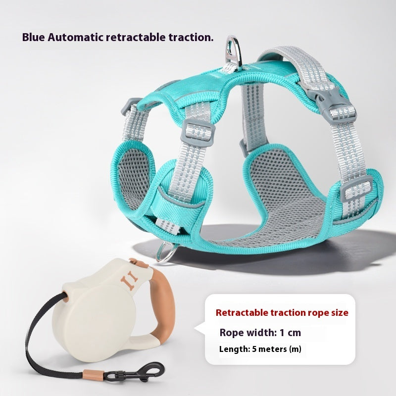 Dog Leash Chest Strap Chain