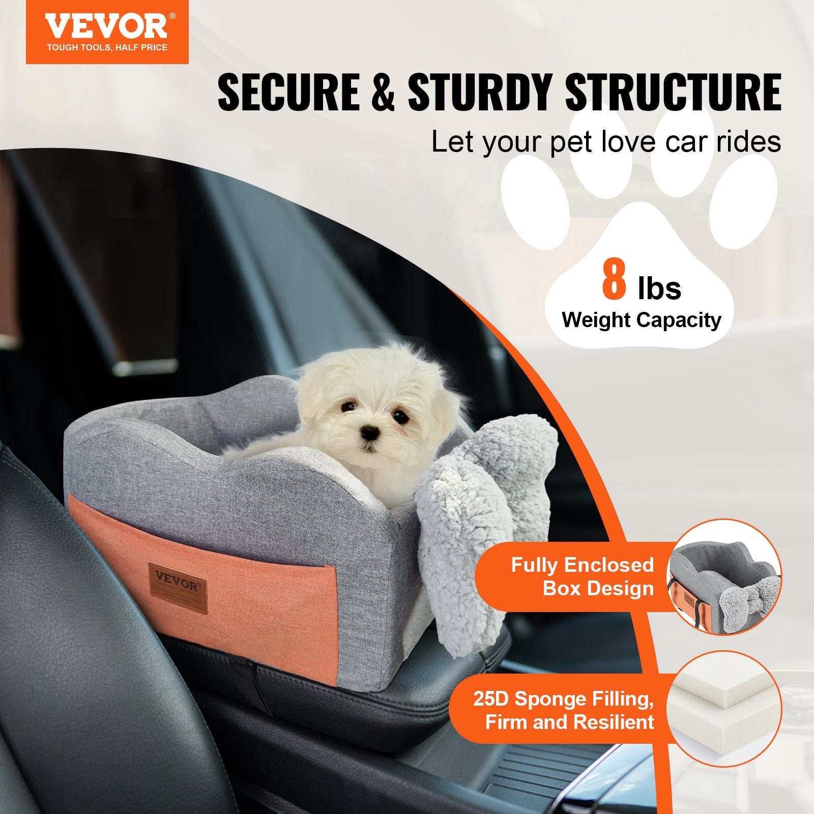 Frenchie Car Seat Small Frenchies or Puppys