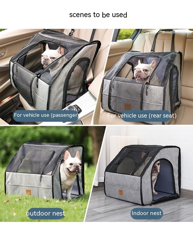 Frenchie Nest on the Go Portable