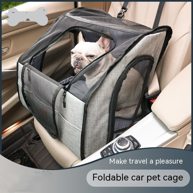 Frenchie Nest on the Go Portable