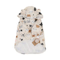 Dog Raincoat Cartoon Double Waterproof Coating